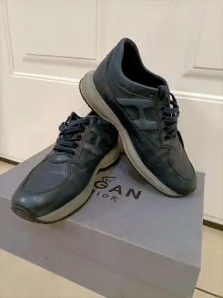 Hogan Junior Interactive Pelle Blu 37