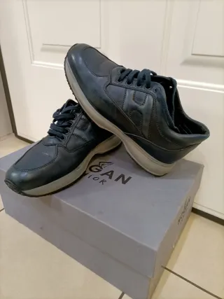 Hogan Junior Interactive Pelle Blu 37