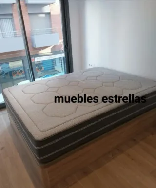 Canapé abatible  madera