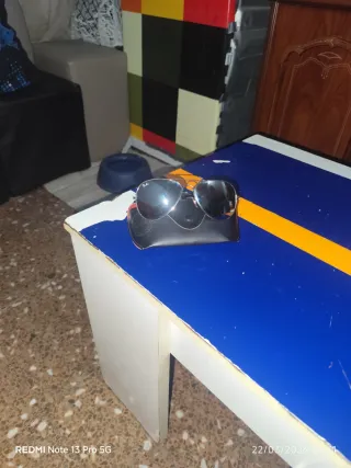 Gafas de sol Ray-Ban Aviator plata