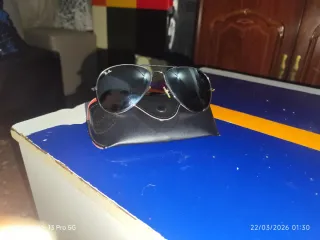 Gafas de sol Ray-Ban Aviator plata