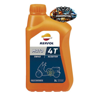 Aceite Repsol para Moto 4T 5W40 Sintético 1L