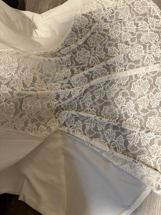 Vestido de Novia Sirena Romántico