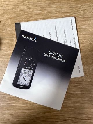 Garmin GPS 72H