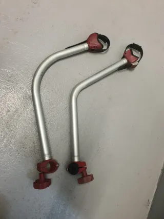 Brazos porta bicis autocaravana