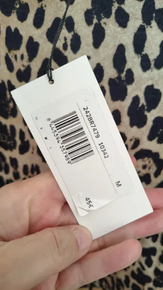 Camiseta con estampado Leopard BIMBA Y LOLA