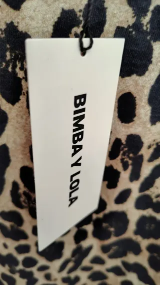 Camiseta con estampado Leopard BIMBA Y LOLA