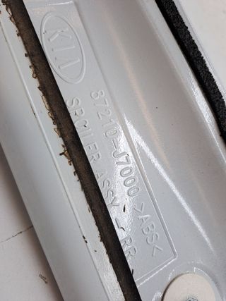 ALERON TRASERO KIA CEED 597107