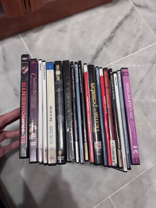 Set 18 Películas DVD (Español/Inglés)