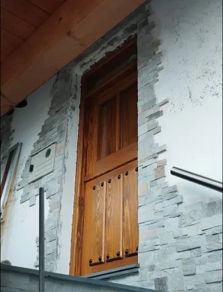 Puerta tipo Granero,Pino TEA Macizo MANO IZQUIERDA