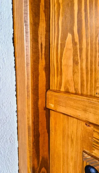 Puerta tipo Granero,Pino TEA Macizo MANO IZQUIERDA