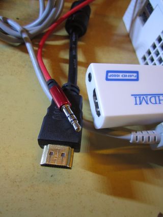 Adaptador Wii a HDMI Blanco