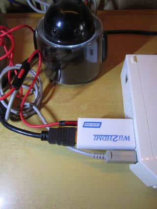 Adaptador Wii a HDMI Blanco