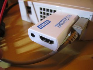 Adaptador Wii a HDMI Blanco