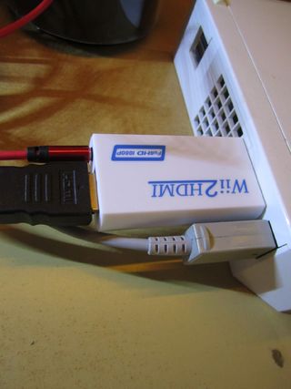 Adaptador Wii a HDMI Blanco