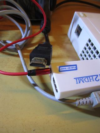 Adaptador Wii a HDMI Blanco