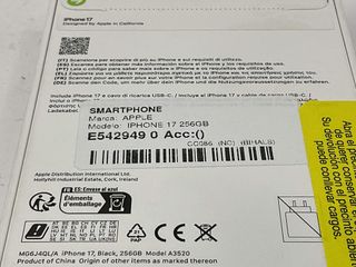 apple iphone 17 256gb