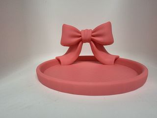 Vassoio con fiocco in stampa 3D