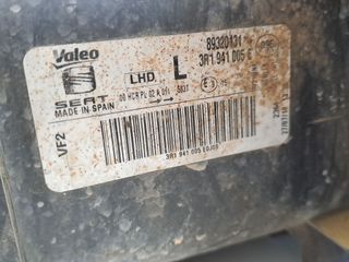 FARO IZQUIERDO SEAT EXEO BERLINA (3R2) 502921