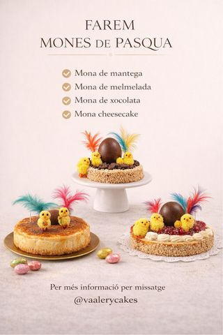 Mona de Pascua - Varios Sabores