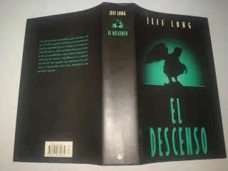 EL DESCENSO. JEFF LONG. NOVELA MISTERIO TERROR