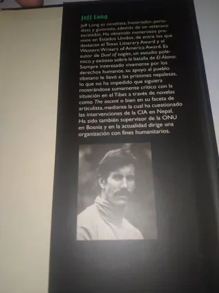 EL DESCENSO. JEFF LONG. NOVELA MISTERIO TERROR