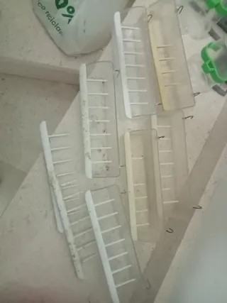 Comederos/Bebederos para pájaros (Set de 6)