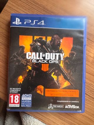 Call of Duty Black Ops 4 PS4