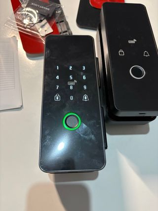 Cerradura Inteligente Puerta Vidrio