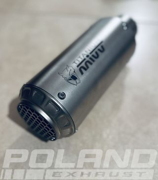 Tubo de escape Kawasaki Z900