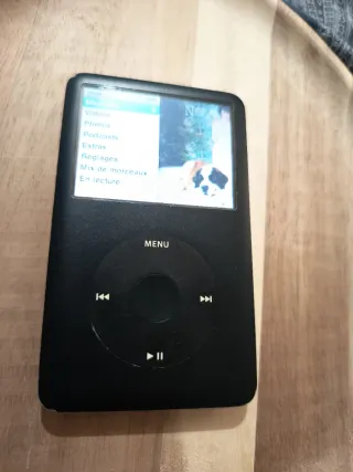 iPod Classic 80GB Negro