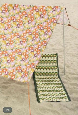 Parasol tipo toldo de zara Edicion limitada