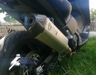 Tubo de escape MIVV YAMAHA TMAX 500 530