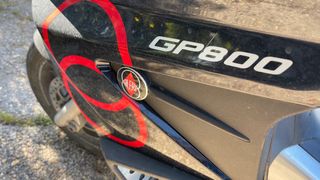 Gilera GP800 Maxi Scooter Negra