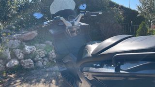 Gilera GP800 Maxi Scooter Negra