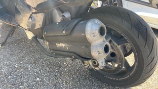 Gilera GP800 Maxi Scooter Negra