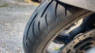 Gilera GP800 Maxi Scooter Negra