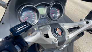 Gilera GP800 Maxi Scooter Negra