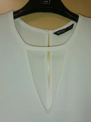 Blusa blanca