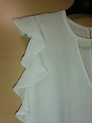Blusa blanca