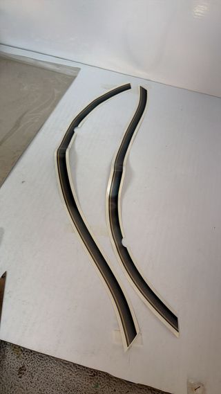 Juego de cintas, guardabarros trasero para Suzuki, GZ250 MAURADER. Ref. 68170-12F20-N6D