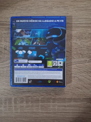 Missione di salvataggio di Astro Bot PS4 VR