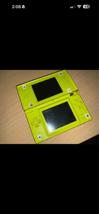 Nintendo DS Lite Gialla