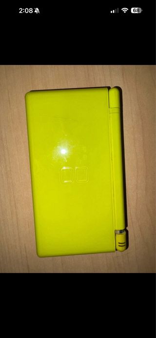 Nintendo DS Lite Gialla
