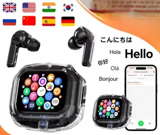 Auricular inalambrico Bluetooth Traductor de 144 i