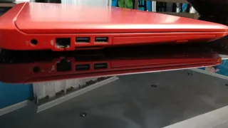 Portatile HP Pavilion Rosso