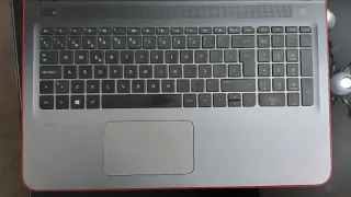 Portatile HP Pavilion Rosso