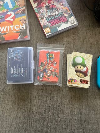 Nintendo Switch V1 + Accesorios