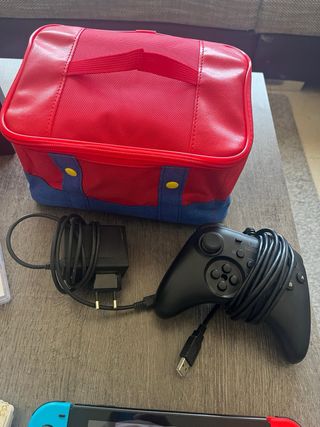 Nintendo Switch V1 + Accesorios
