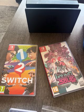Nintendo Switch V1 + Accesorios